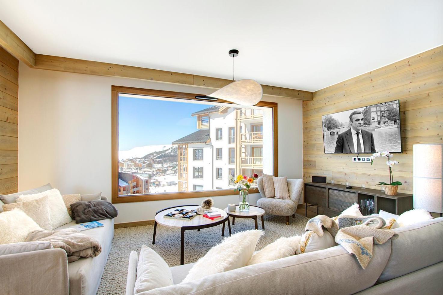 Residence Phoenix A By Leavetown Vacations Alpe d'Huez Quarto foto
