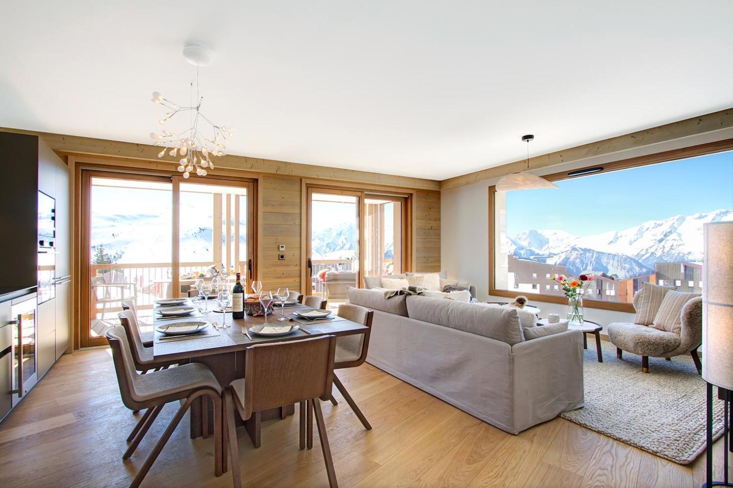 Residence Phoenix A By Leavetown Vacations Alpe d'Huez Quarto foto
