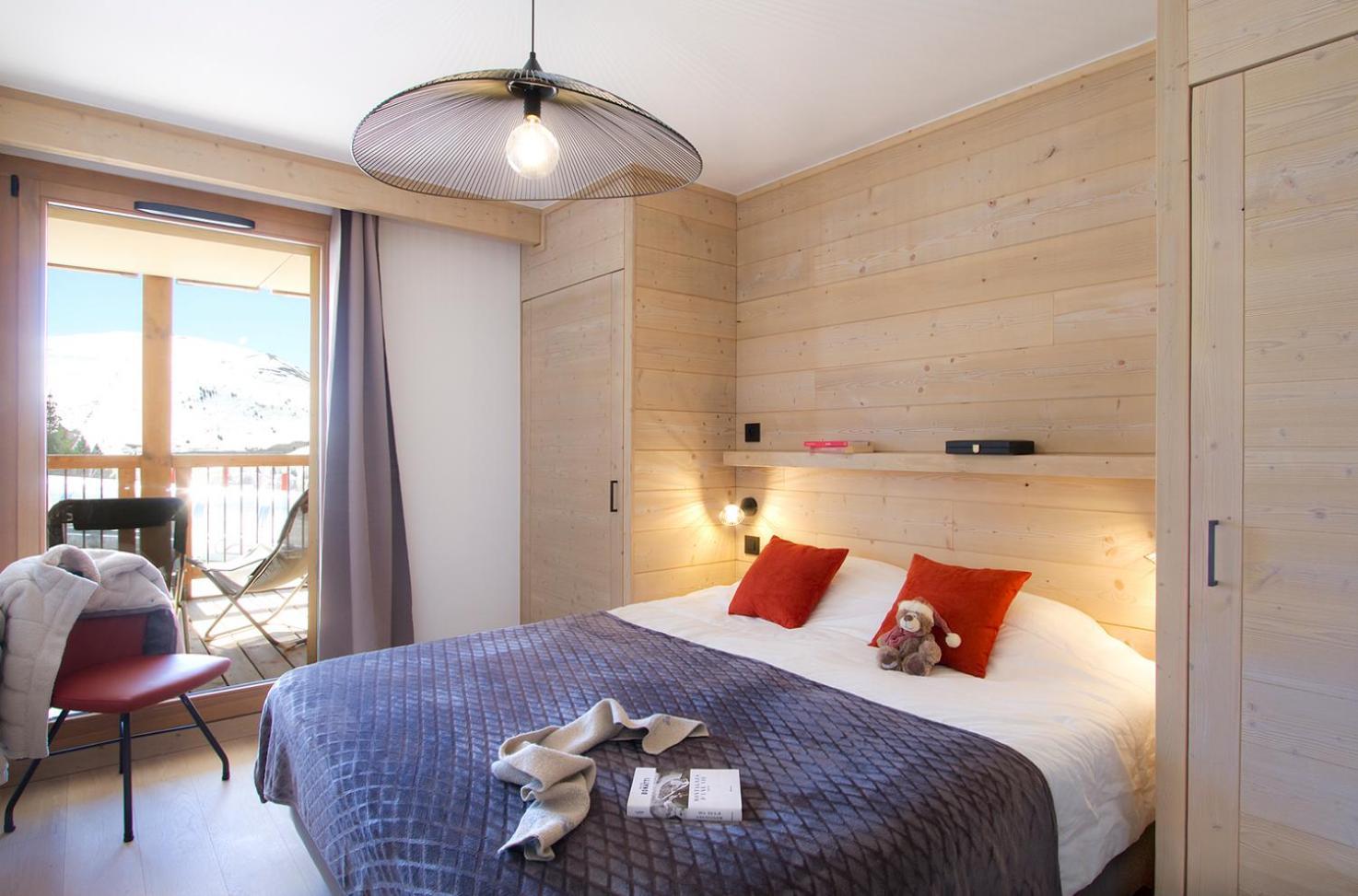 Residence Phoenix A By Leavetown Vacations Alpe d'Huez Quarto foto