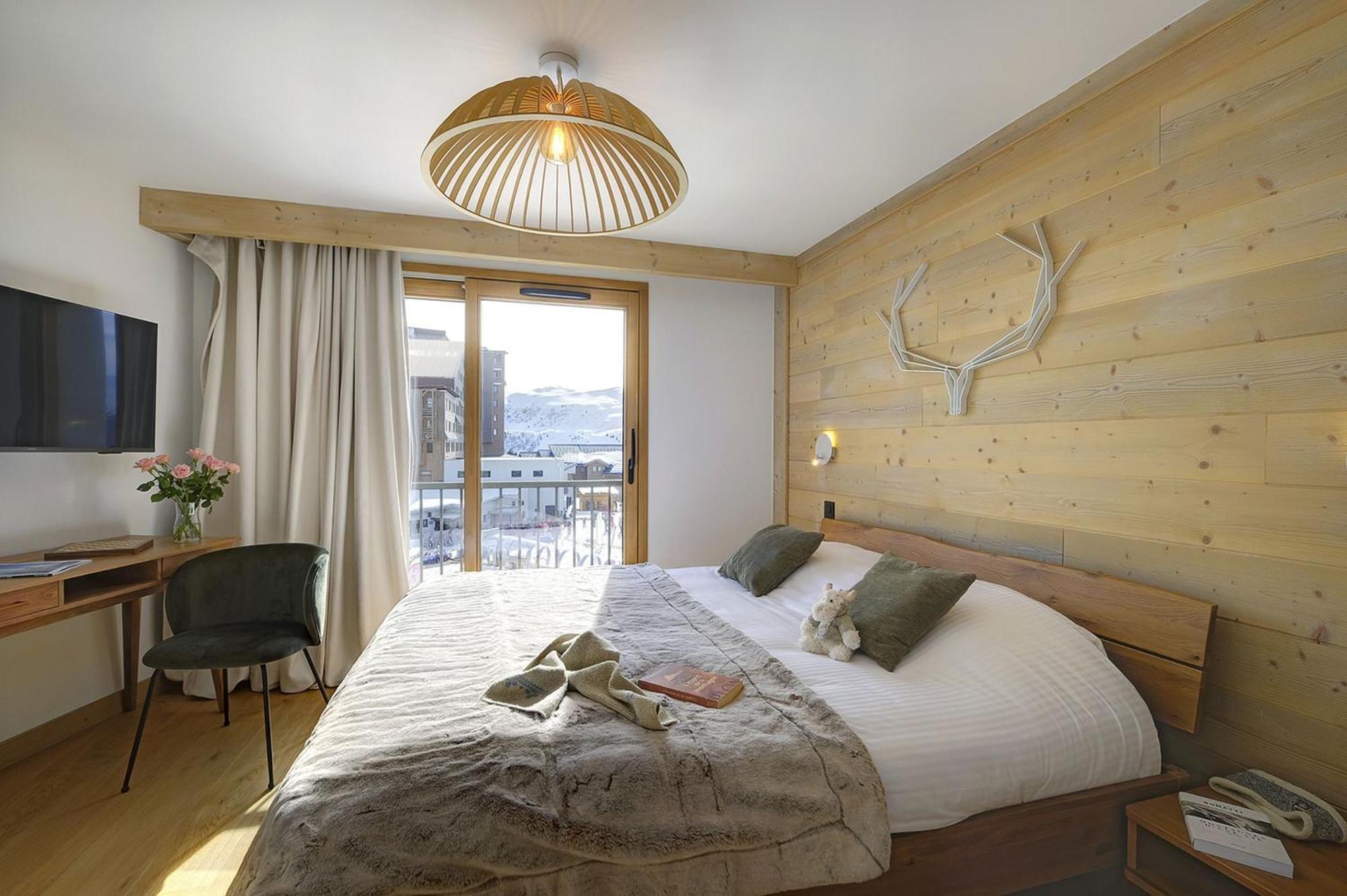 Residence Phoenix A By Leavetown Vacations Alpe d'Huez Quarto foto
