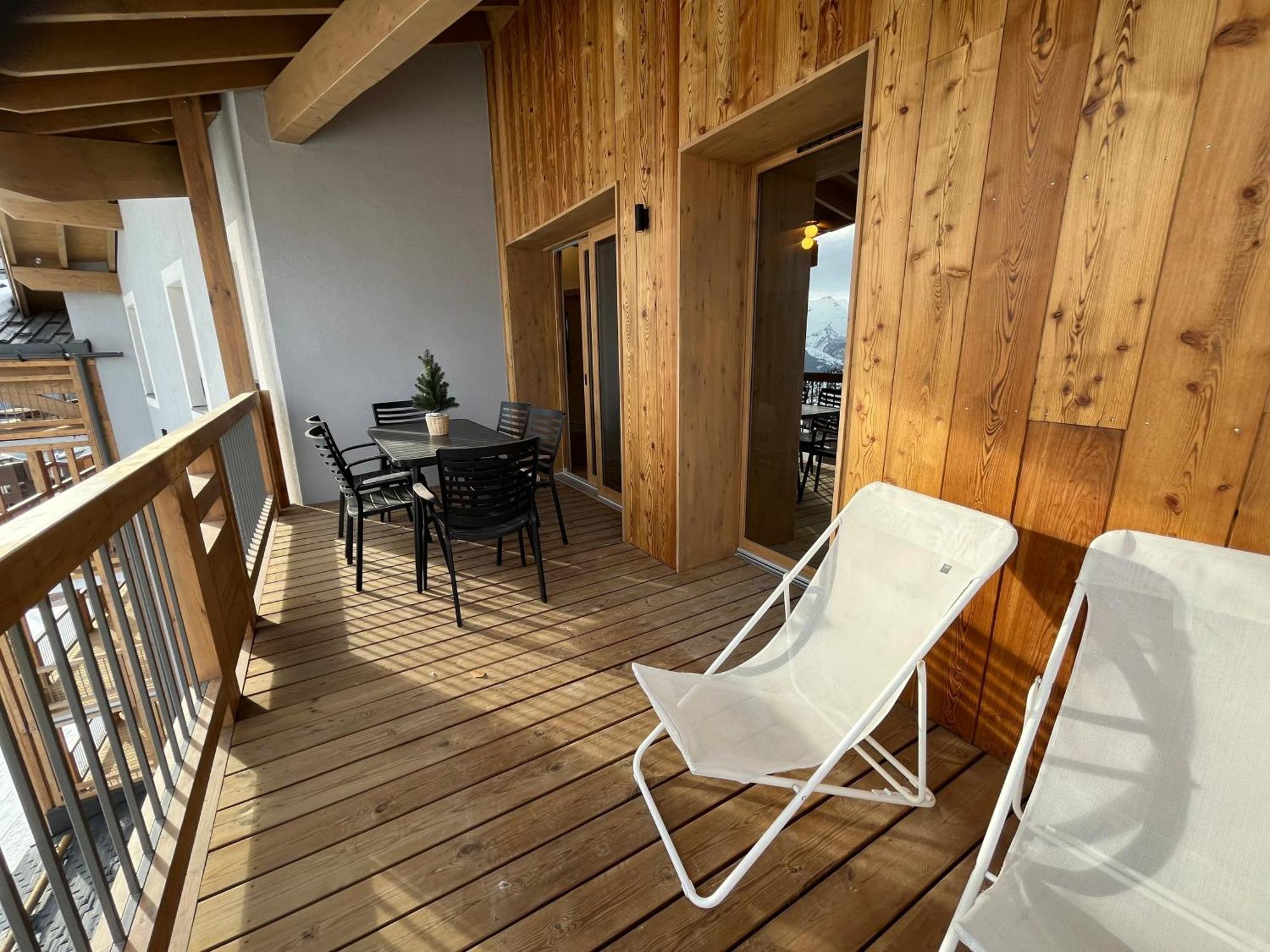 Residence Phoenix A By Leavetown Vacations Alpe d'Huez Quarto foto
