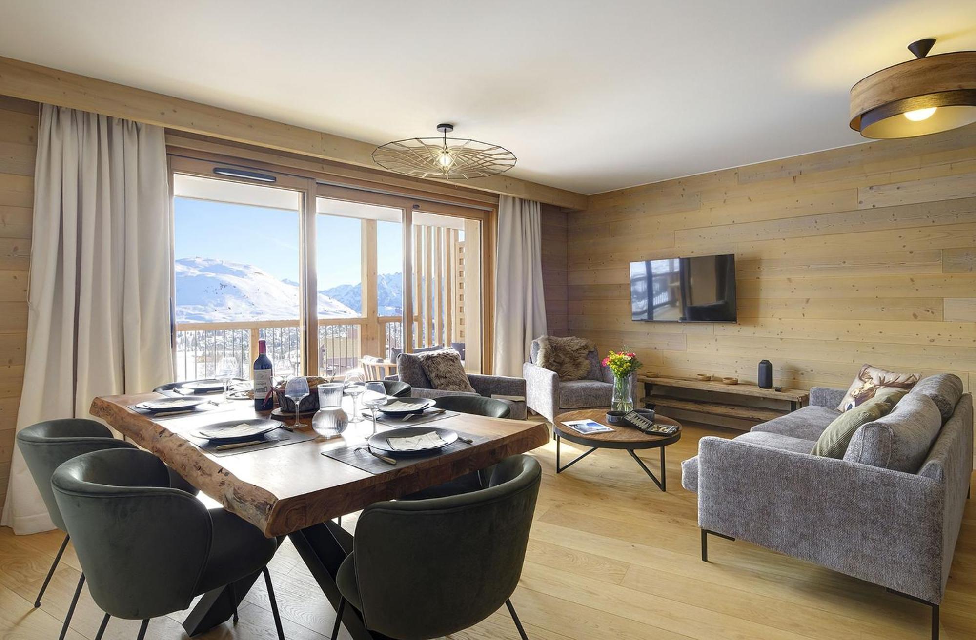 Residence Phoenix A By Leavetown Vacations Alpe d'Huez Quarto foto