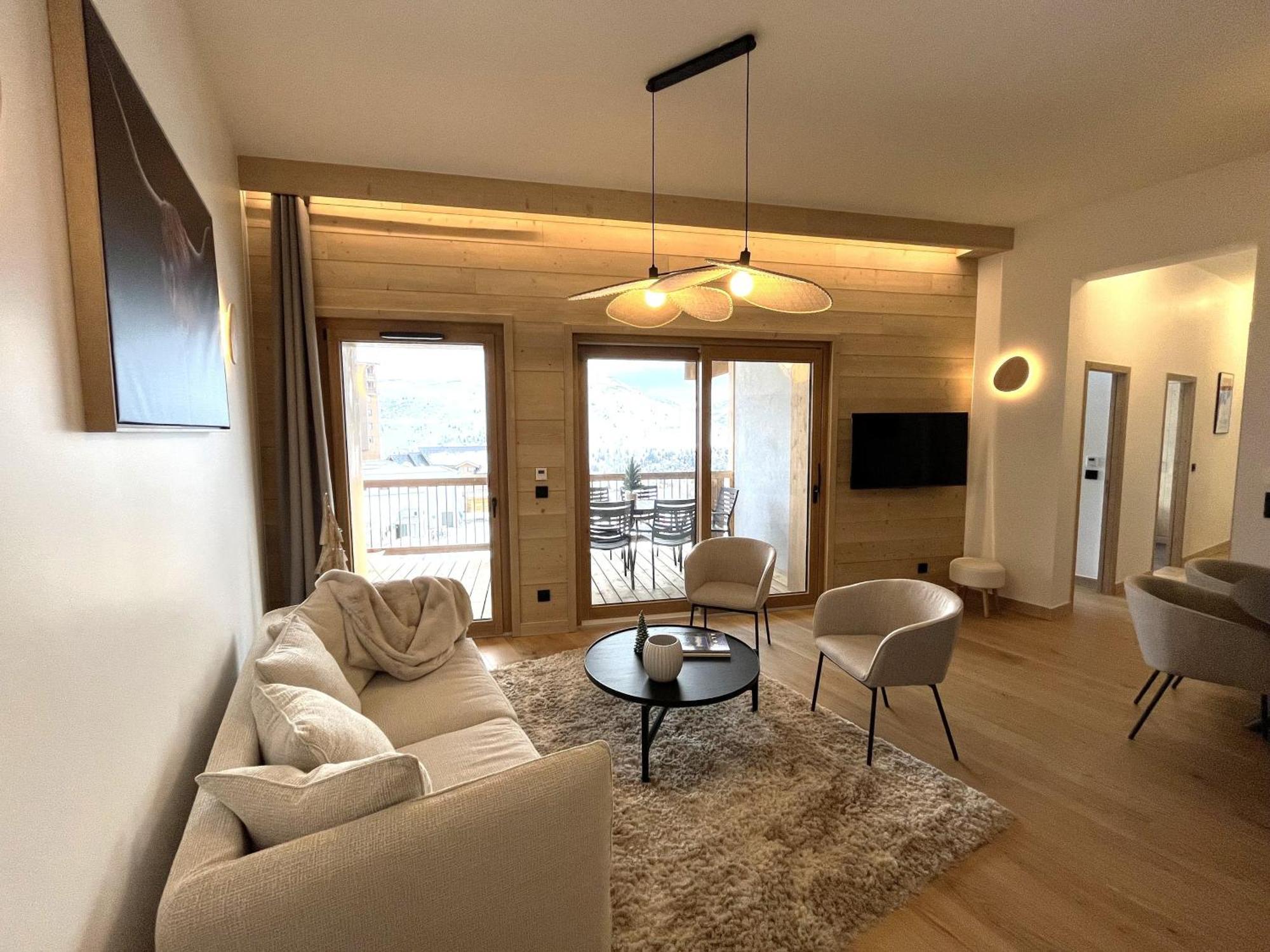 Residence Phoenix A By Leavetown Vacations Alpe d'Huez Quarto foto
