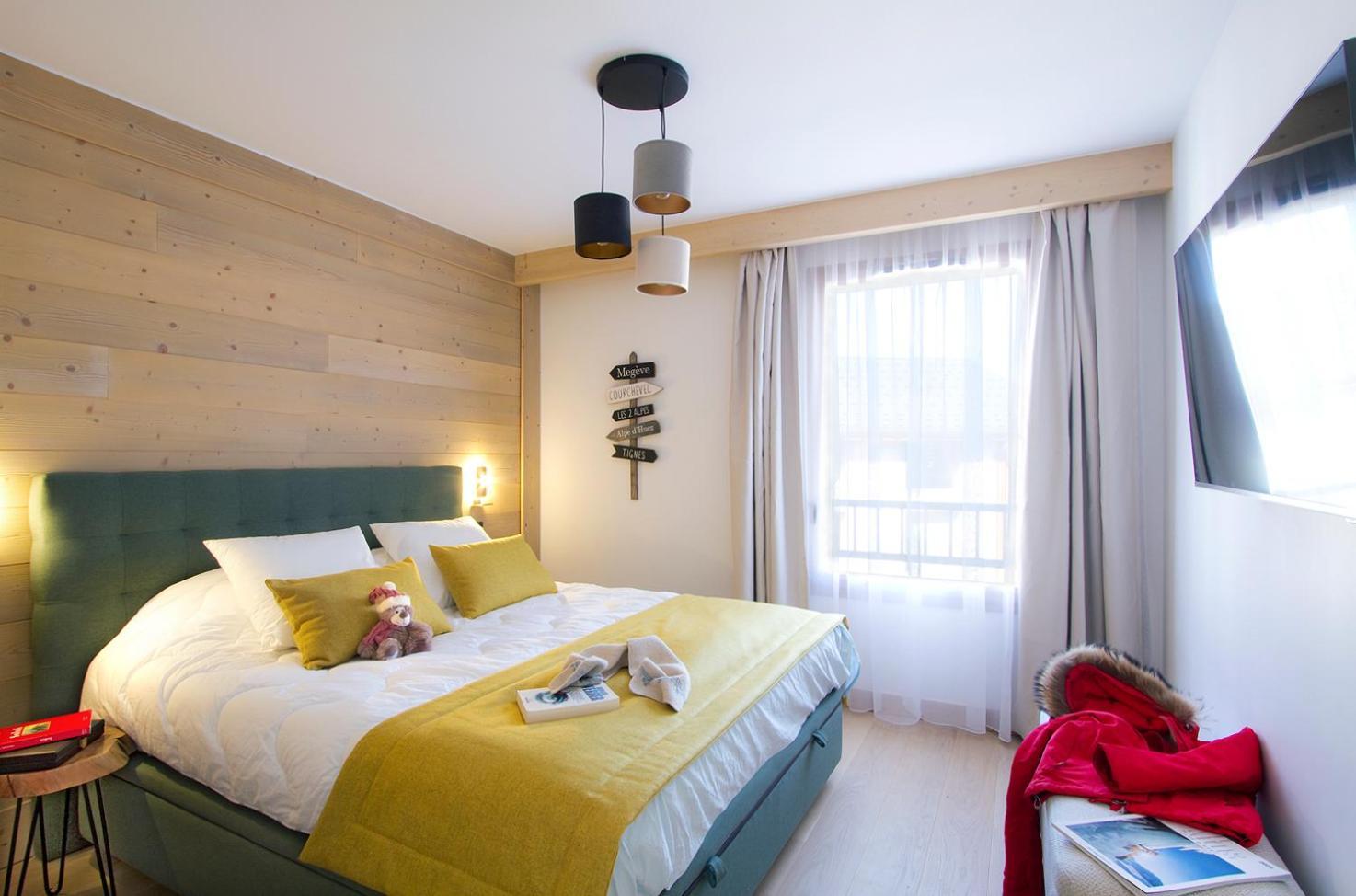 Residence Phoenix A By Leavetown Vacations Alpe d'Huez Quarto foto